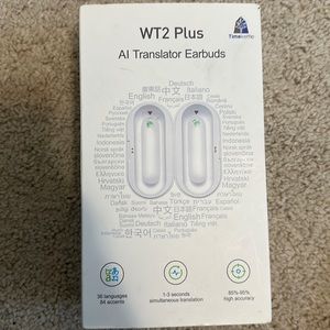 TimeKettle AI Translator Earbuds